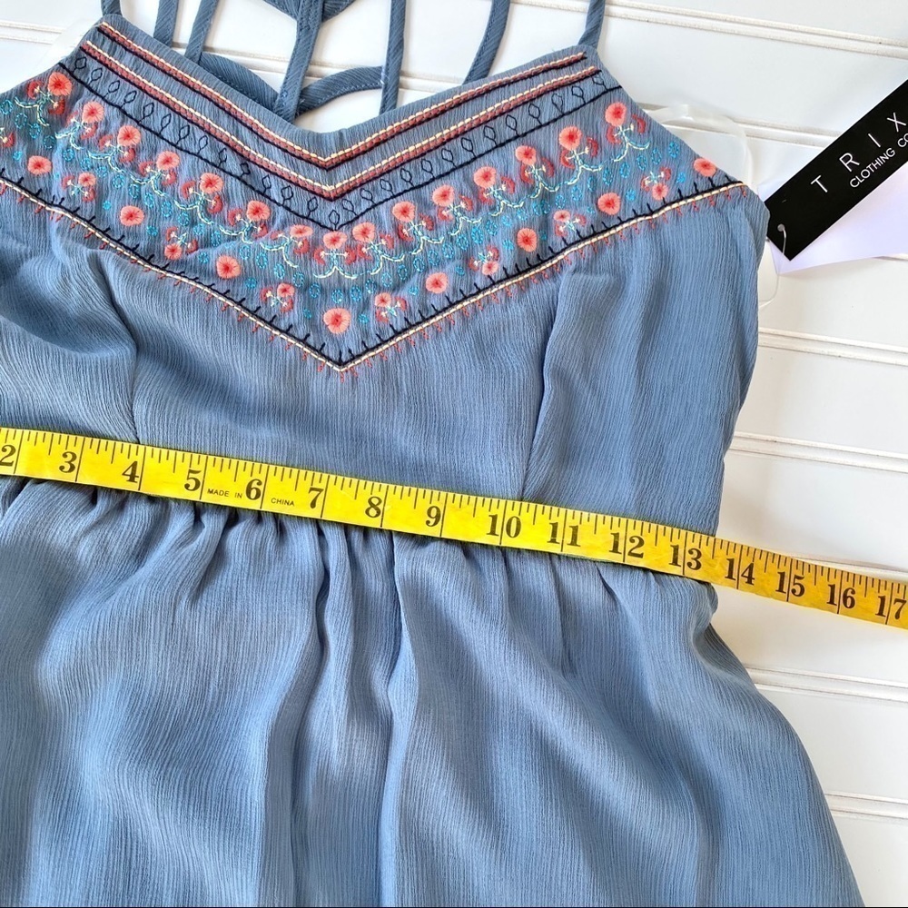 Trixxi Strappy Dress Size M NEW WITH TAGS - Picture 15 of 16